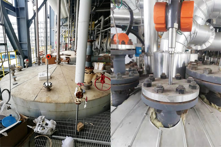 湖南助力化工发展，SWISA让反应釜液位检测更简单！